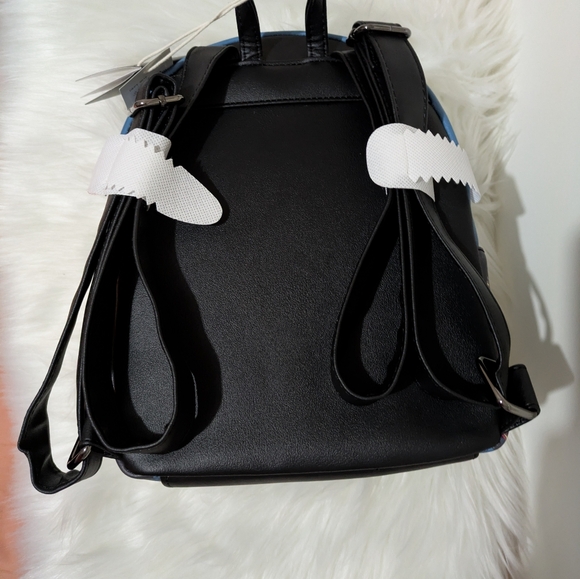 Loungefly Nightmare Before Christmas Spiral Hill Jack & Sally Mini Backpack New! - Picture 5 of 12